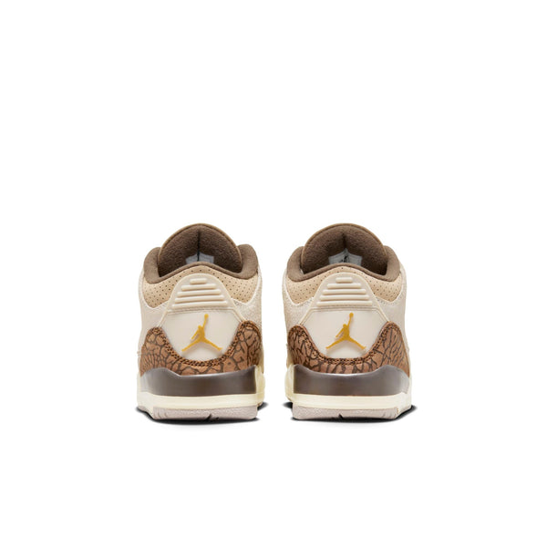 [DM0966-102] Preschool Air Jordan Retro 3 'Palomino' (PS)