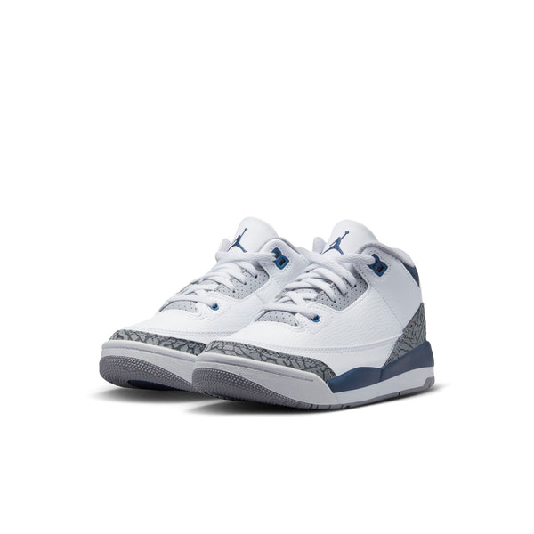 [DM0966-140] Preschool Air Jordan RETRO 3 'MIDNIGHT NAVY (PS)'