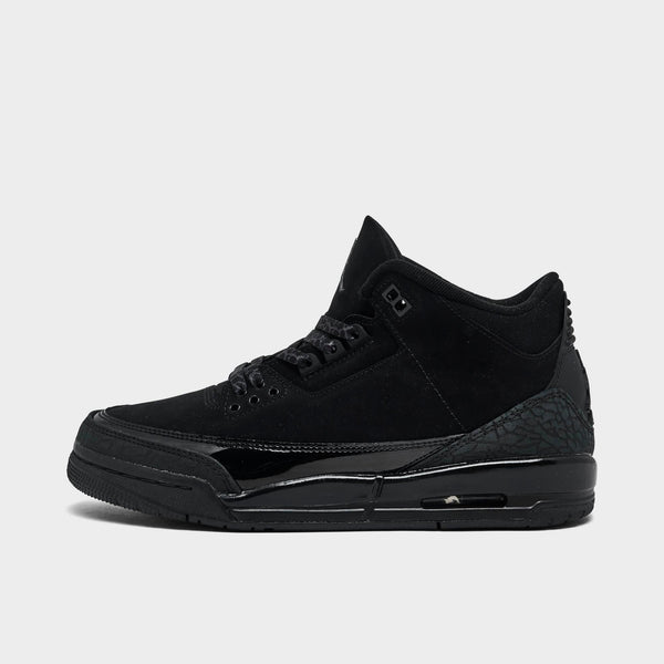 [DM0967-001] GRADE SCHOOL AIR JORDAN RETRO 3 'BLACK CAT (2025) (GS)'