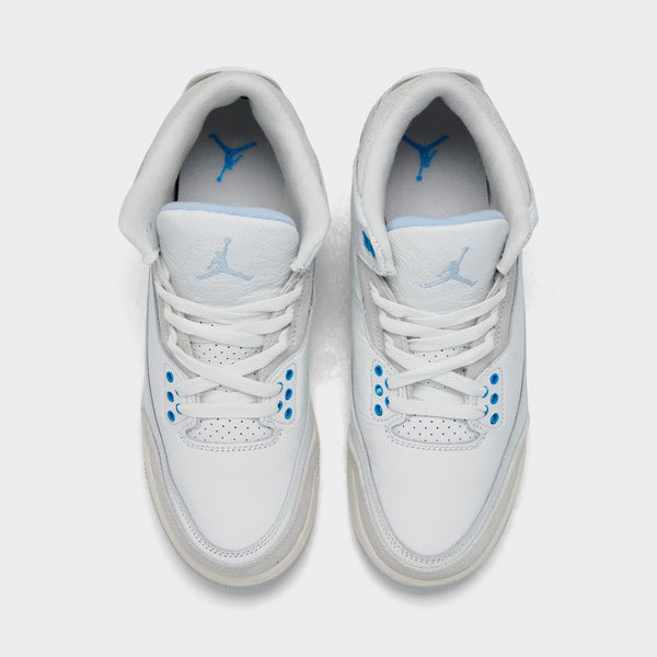 [DM0967-101] GRADE SCHOOL AIR JORDAN RETRO 3 'LUCKY SHORTS (GS)'