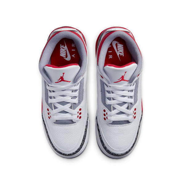 [DM0967-160] Youth Air Jordan RETRO 3 (GS)