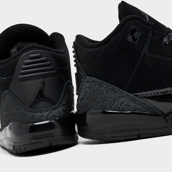 [DM0968-001] TODDLERS AIR JORDAN RETRO 3 'BLACK CAT (2025) (TD)'