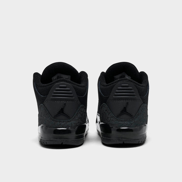 [DM0968-001] TODDLERS AIR JORDAN RETRO 3 'BLACK CAT (2025) (TD)'