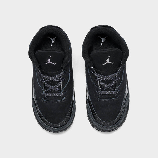 [DM0968-001] TODDLERS AIR JORDAN RETRO 3 'BLACK CAT (2025) (TD)'