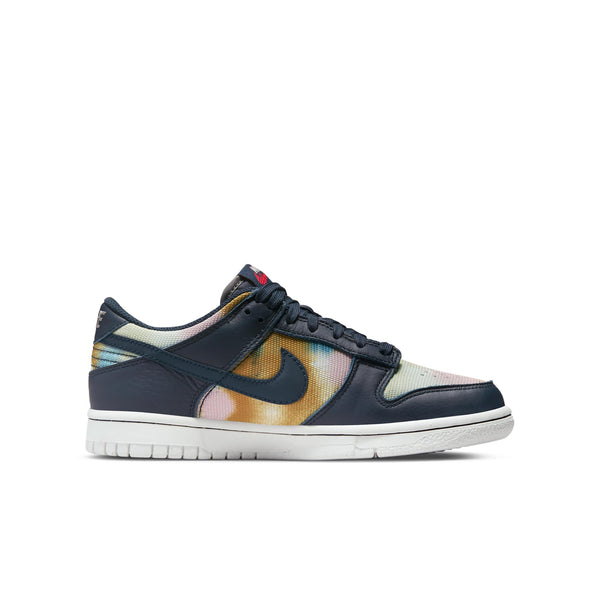 [DM1051-400] GRADE SCHOOL NIKE DUNK LOW SE GS 'GRAFFITI - OBSIDIAN'