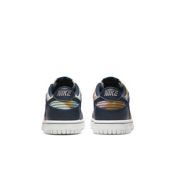 [DM1051-400] GRADE SCHOOL NIKE DUNK LOW SE GS 'GRAFFITI - OBSIDIAN'