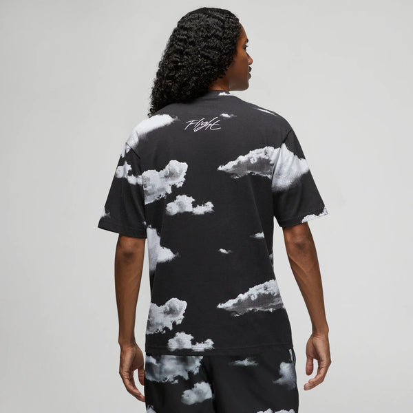 [DM1436-010] MENS AIR JORDAN ESSENTIALS STATEMENT T-SHIRT 'BLACK'