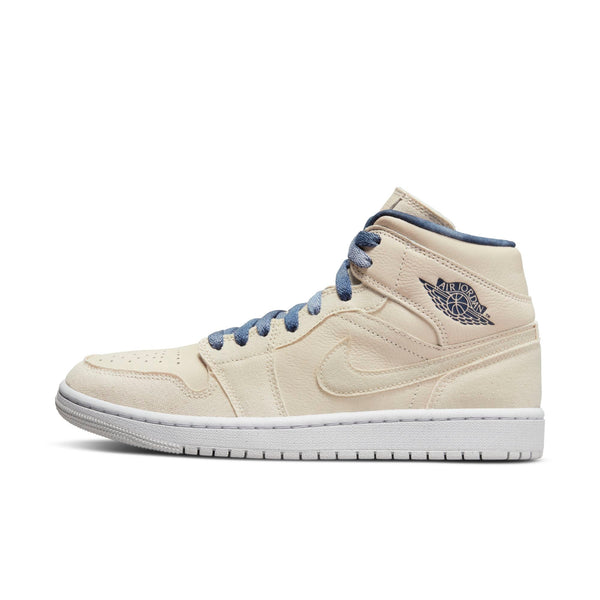[DM9126-104] Womens Air Jordan Retro 1 Mid SE (W) 'Sanddrift'
