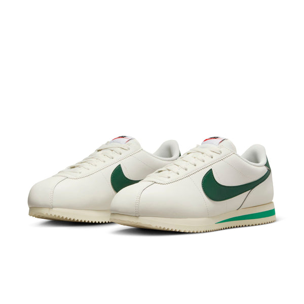 [DN1791-101] Womens Nike CORTEZ 'SAIL GORGE GREEN'