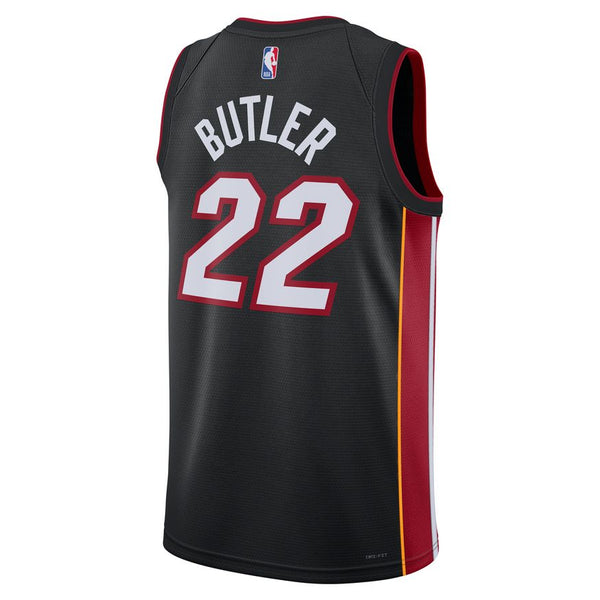 [DN2011-010] MENS NIKE NBA MIAMI HEAT ICON EDITION 22/23 SWINGMAN JERSEY "22 BUTLER"
