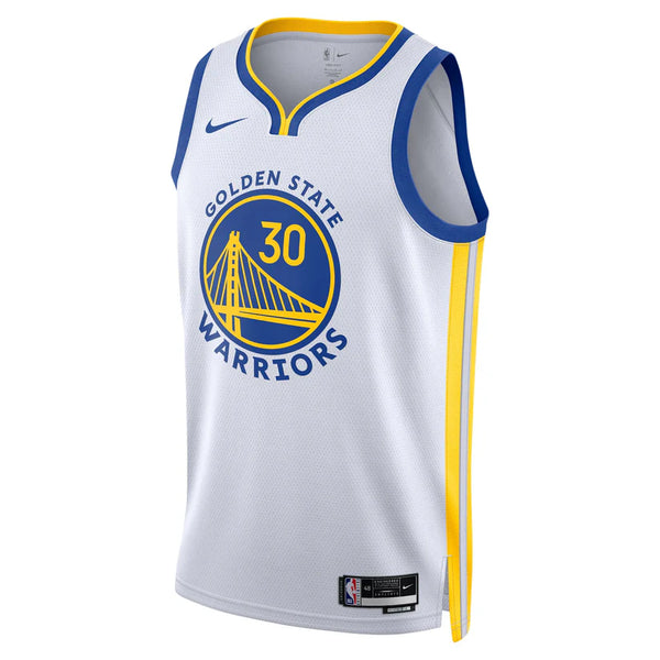 [DN2077-100] MENS NIKE NBA GOLDEN STATE WARRIORS STEPHEN CURRY SWINGMAN JERSEY
