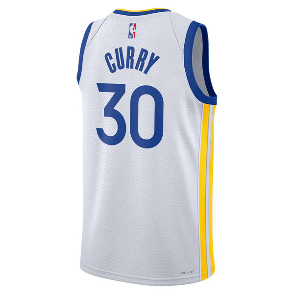 [DN2077-100] MENS NIKE NBA GOLDEN STATE WARRIORS STEPHEN CURRY SWINGMAN JERSEY