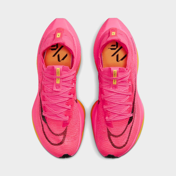 [DN3559-600] WOMENS NIKE AIR ZOOM ALPHAFLY NEXT% 2 'HYPER PINK LASER ORANGE'