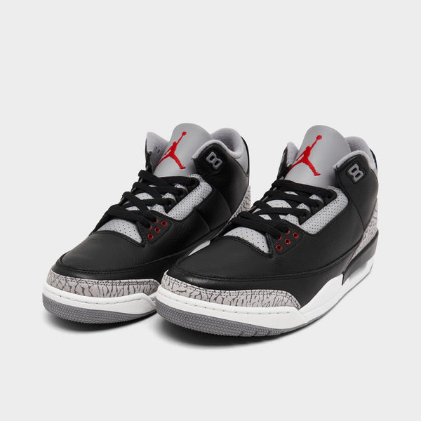 [DN3707-010] MENS AIR JORDAN RETRO 3 OG 'BLACK CEMENT (2024)'