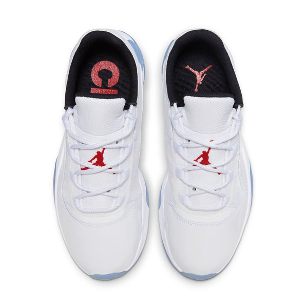 [DN4180-162] Mens Air Jordan RETRO 11 CMFT LOW 'WHITE VARSITY RED'