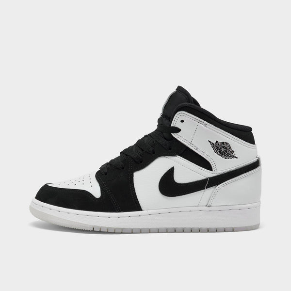 [DN4321-100] GRADE SCHOOL AIR JORDAN RETRO 1 MID SE 'DIAMOND SHORTS' (GS)