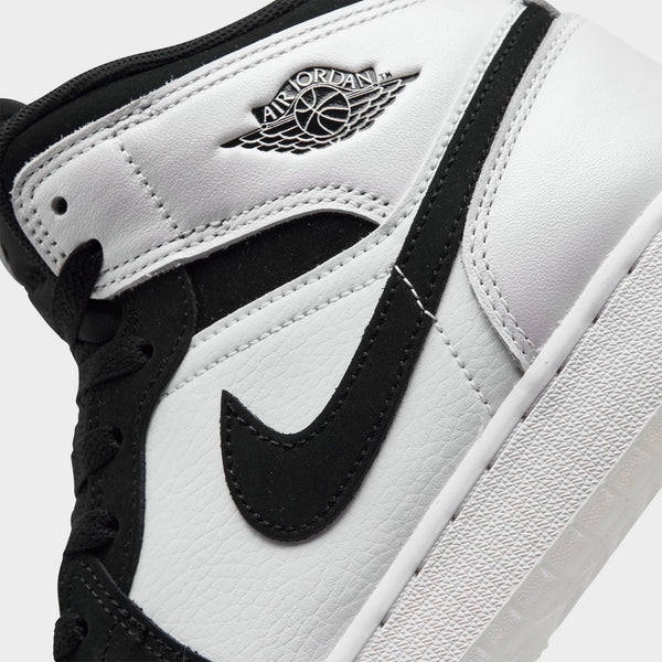 [DN4321-100] GRADE SCHOOL AIR JORDAN RETRO 1 MID SE 'DIAMOND SHORTS' (GS)
