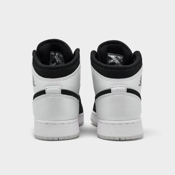 [DN4321-100] GRADE SCHOOL AIR JORDAN RETRO 1 MID SE 'DIAMOND SHORTS' (GS)