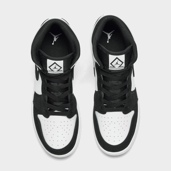 [DN4321-100] GRADE SCHOOL AIR JORDAN RETRO 1 MID SE 'DIAMOND SHORTS' (GS)