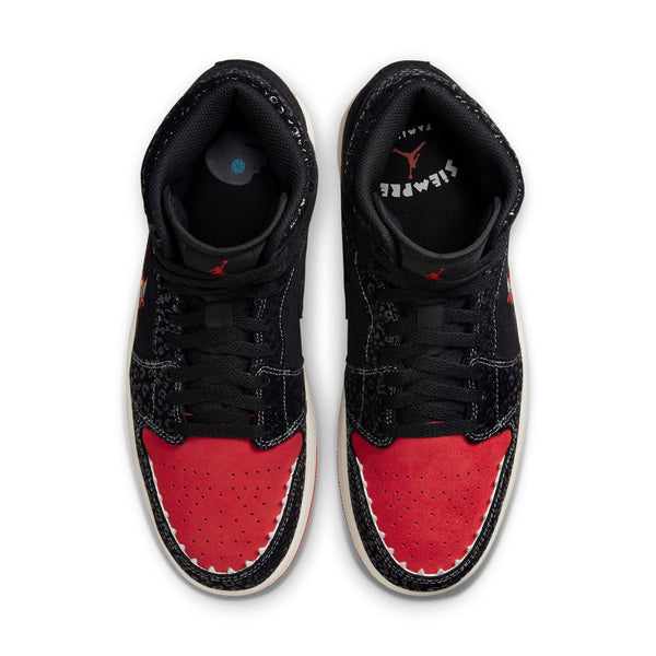 [DN4904-001] Mens Air Jordan Retro 1 Mid "Siempre Familia"