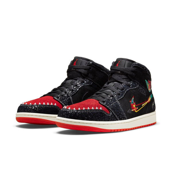 [DN4904-001] Mens Air Jordan Retro 1 Mid "Siempre Familia"