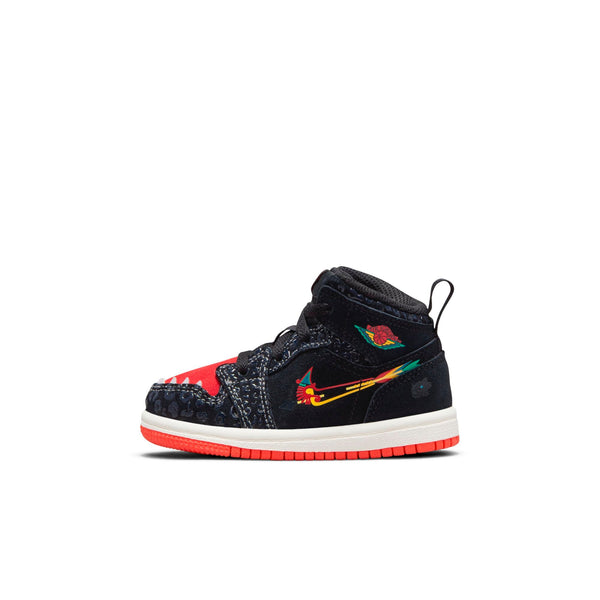 [DN5120-001] Toddlers Air Jordan Retro 1 Mid SE (TD) 'Siempre Familia'