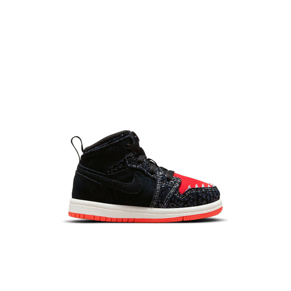 [DN5120-001] Toddlers Air Jordan Retro 1 Mid SE (TD) 'Siempre Familia'