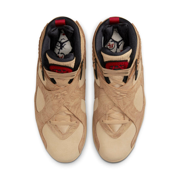 [DO2496-700] Mens Air Jordan Retro 8 SE 'Rui Hachimura Black Samurai'