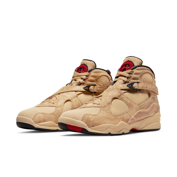 [DO2496-700] Mens Air Jordan Retro 8 SE 'Rui Hachimura Black Samurai'