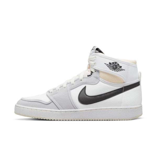 [DO5047-100] Mens Air Jordan Retro 1 AJKO 'White Black Grey Fog'