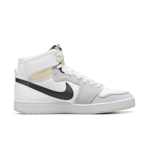 [DO5047-100] Mens Air Jordan Retro 1 AJKO 'White Black Grey Fog'