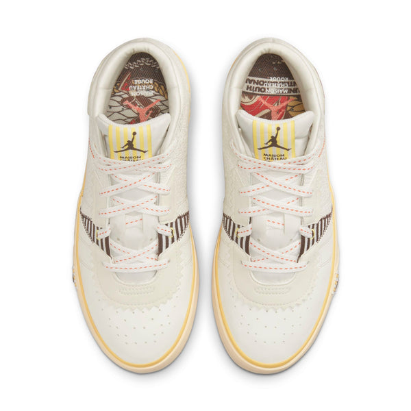 [DO5247-122] Mens Air Jordan Series Mid SP 'Maison Chateau Rouge Sail'