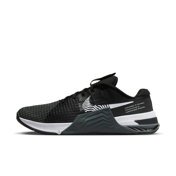 [DO9328-001] Mens Nike METCON 8 'BLACK WHITE'