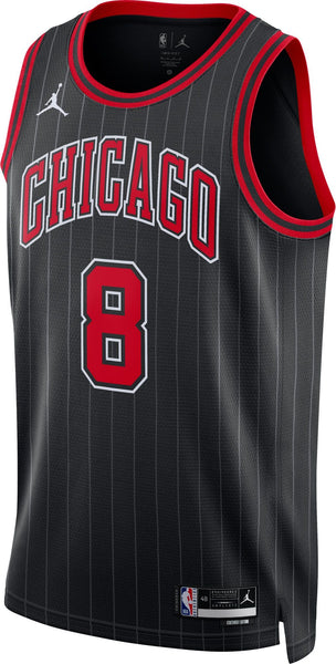 [DO9521-012] MENS NIKE NBA CHICAGO BULLS STATEMENT EDITION JERSEY 'ZACH LAVINE 8'