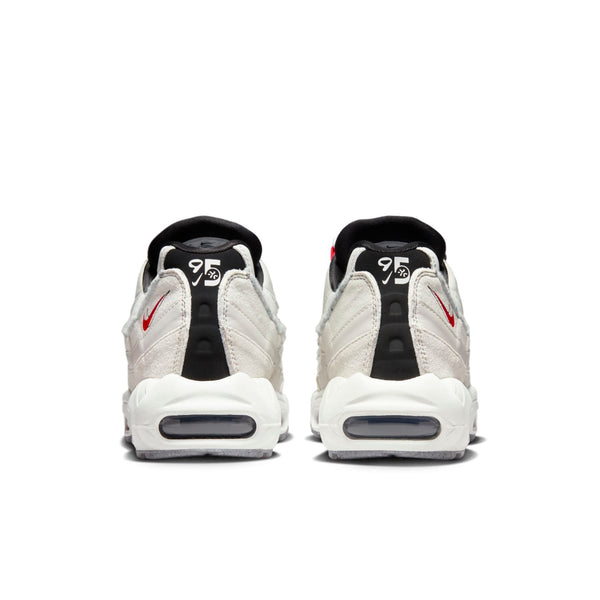 [DQ0268-002] Mens Nike AIR MAX 95 'LIGHT BONE HABANERO RED'