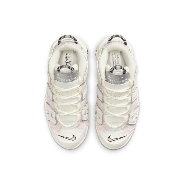 [DQ0515-100] Preschool Nike AIR MORE UPTEMPO 96 QS 'THANK YOU, WILSON (PS)'