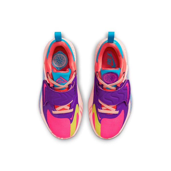 [DQ0552-500] Preschool Nike ZOOM FREAK 4 'BAHAMAS (PS)'