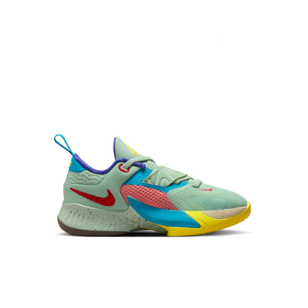 [DQ0555-300] Preschool Nike ZOOM FREAK 4 SE PS 'ENAMEL GREEN'