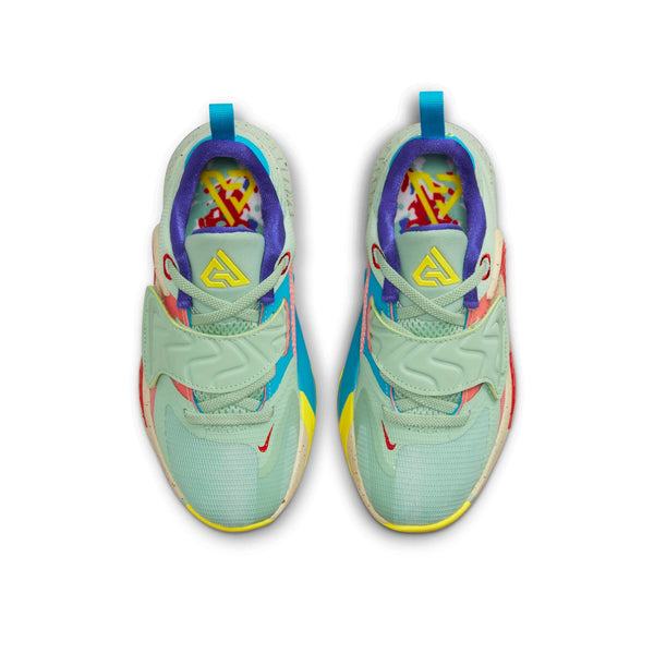 [DQ0555-300] Preschool Nike ZOOM FREAK 4 SE PS 'ENAMEL GREEN'