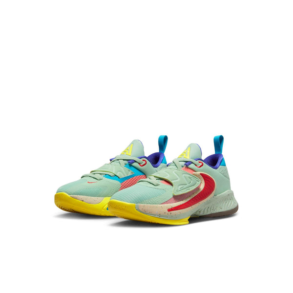[DQ0555-300] Preschool Nike ZOOM FREAK 4 SE PS 'ENAMEL GREEN'