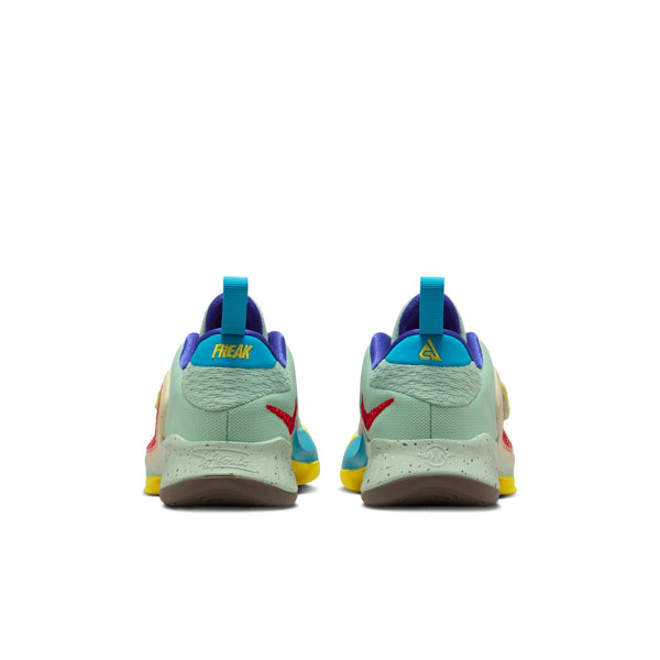 [DQ0555-300] Preschool Nike ZOOM FREAK 4 SE PS 'ENAMEL GREEN'