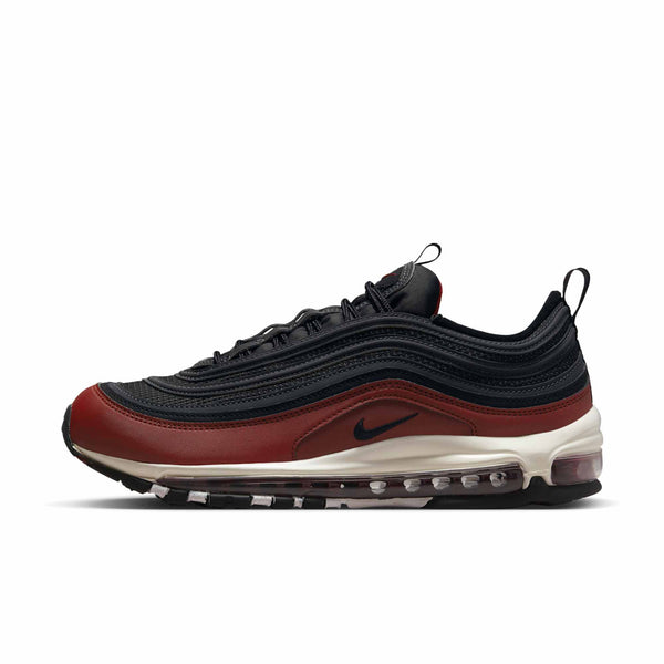 [DQ3955-600] MENS NIKE AIR MAX 97 'BLACK TEAM RED'