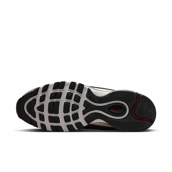 [DQ3955-600] MENS NIKE AIR MAX 97 'BLACK TEAM RED'