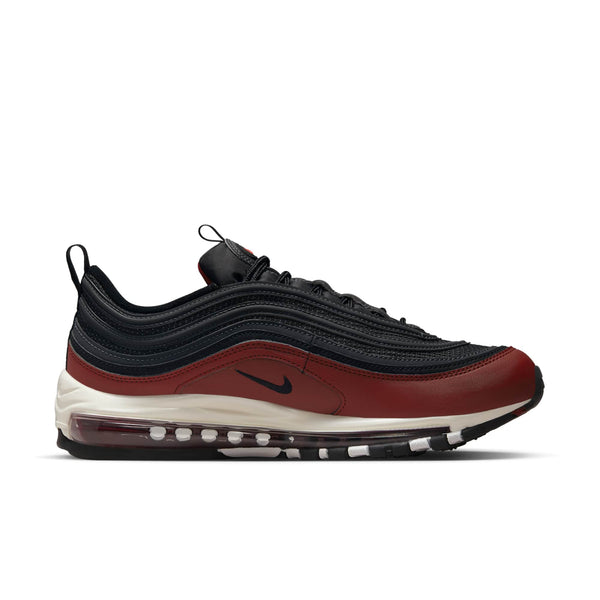 [DQ3955-600] MENS NIKE AIR MAX 97 'BLACK TEAM RED'