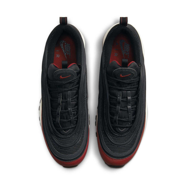 [DQ3955-600] MENS NIKE AIR MAX 97 'BLACK TEAM RED'
