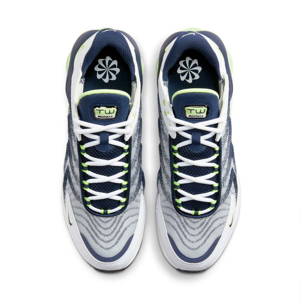 [DQ3984-101] MENS NIKE AIR MAX TW 'WHITE LEMON TWIST NAVY'