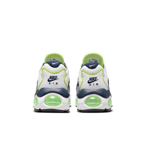 [DQ3984-101] MENS NIKE AIR MAX TW 'WHITE LEMON TWIST NAVY'
