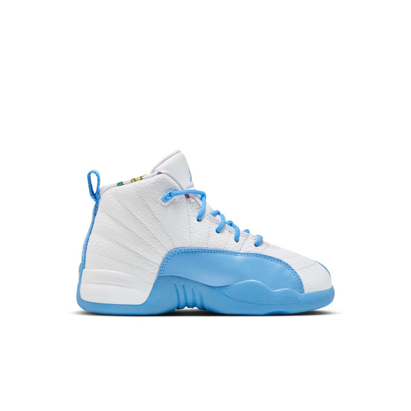 [DQ4366-114] Preschool Air Jordan Retro 12 (PS) 'Emoji'