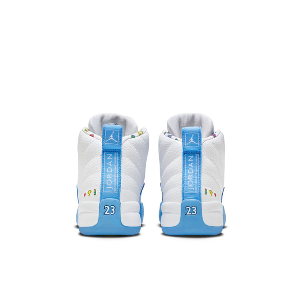[DQ4366-114] Preschool Air Jordan Retro 12 (PS) 'Emoji'