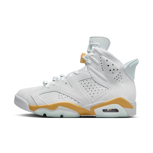 [DQ4914-074] Womens Air Jordan RETRO 6 CRAFT 'PARIS OLYMPICS PEARL'